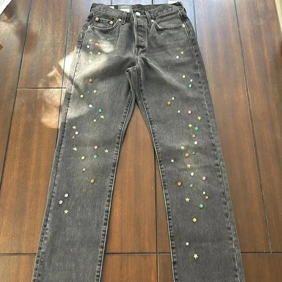 Levi’s women jeans 25x32 501 original - Picture 2 of 7